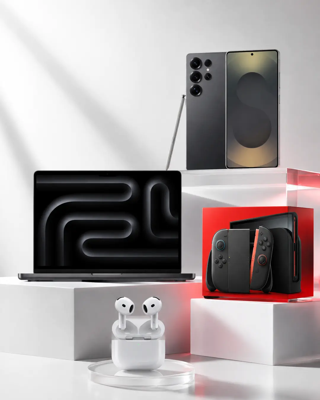 Celulares, computadores, consolas y audio disponibles en Solotech