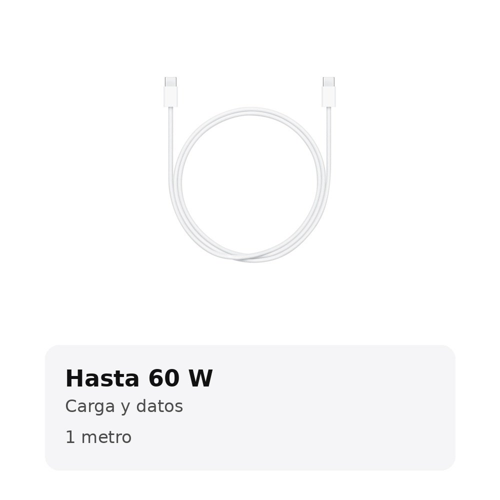 Cable Apple USB-C a USB-C - Image 3