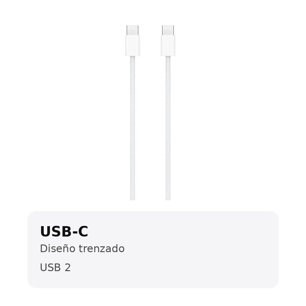 Cable Apple USB-C a USB-C - Image 4