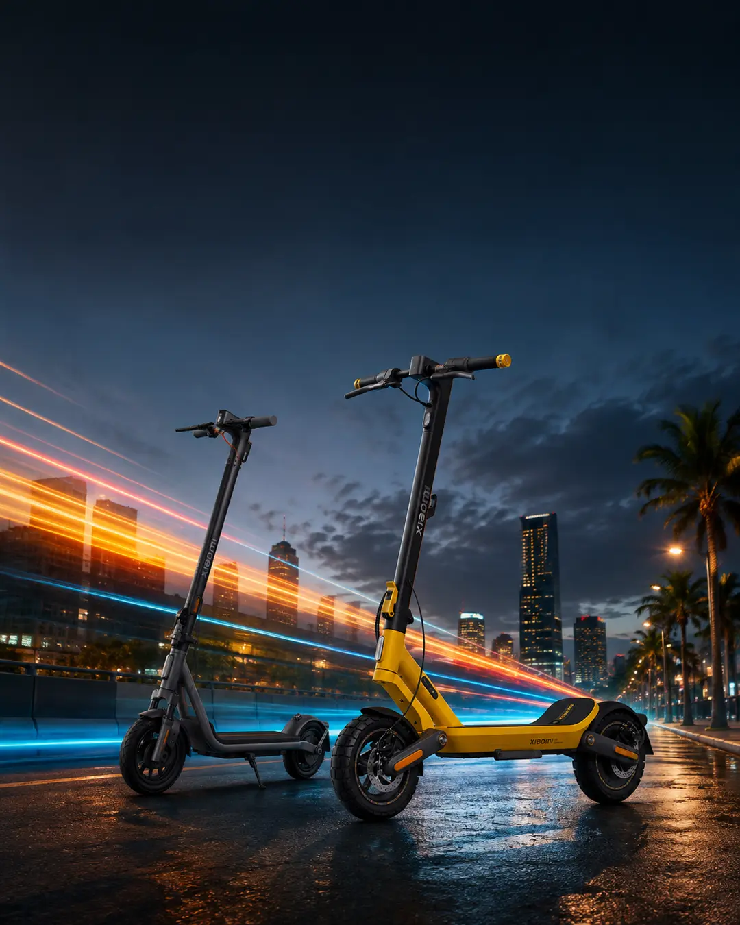 Scooters eléctricos Xiaomi para moverte más y llegar más lejos