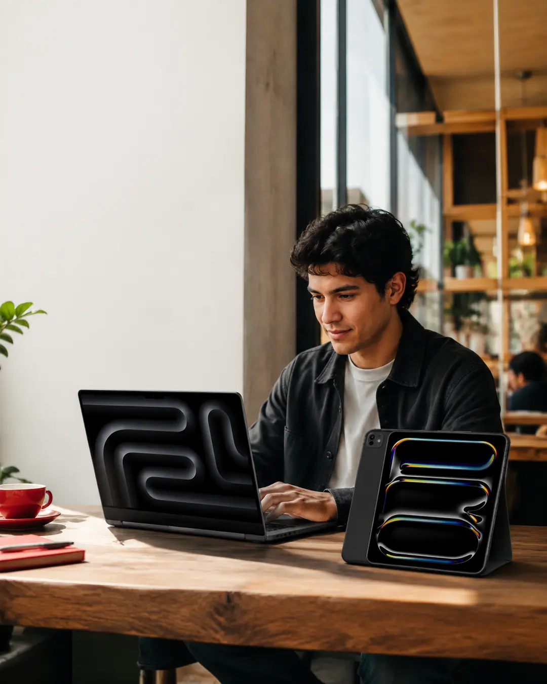 Computadores y tablets para estudiar, trabajar y crear